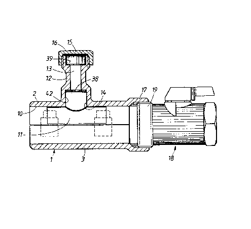 A single figure which represents the drawing illustrating the invention.